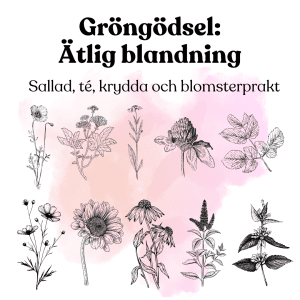 Ätlig gröngödsel blandning