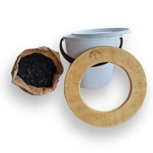 Kisshinken - Startpaket: sits + hink med lock + biokol