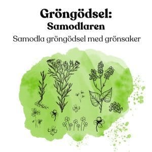 gröngödslingsblandning