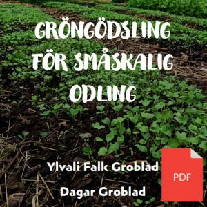 Bok om gröngödsling - E-bok